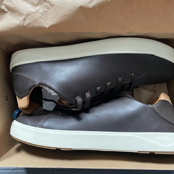 Lae‘ahi Lī ‘Ili Okukai men’s leather waterproof shoes. - Picture 11 of 11